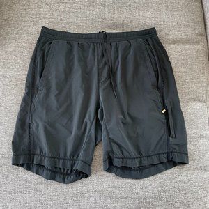 MENS Black lululemon shorts
